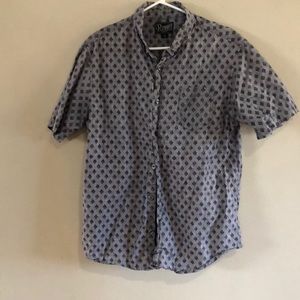 Grey Casual button up.